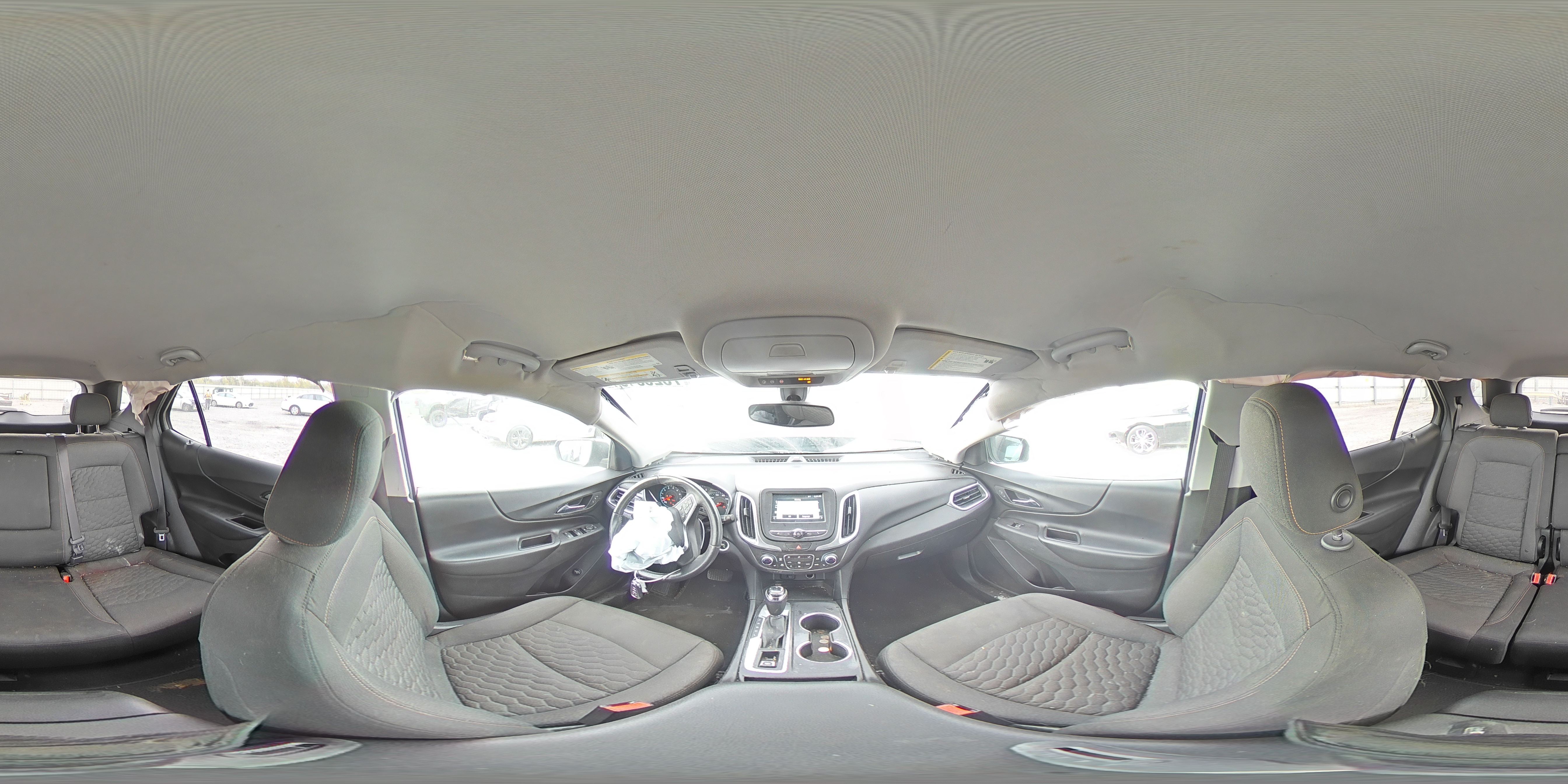 2018 Chevrolet Equinox Lt VIN: 2GNAXJEV6J6326086 Lot: 50543255