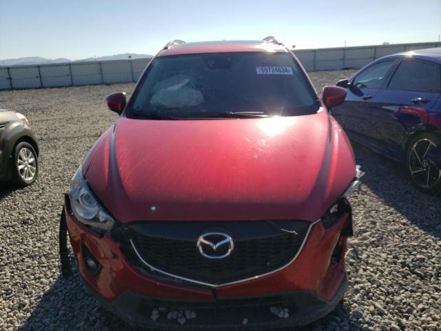  MAZDA CX-5 2014 Czerwony