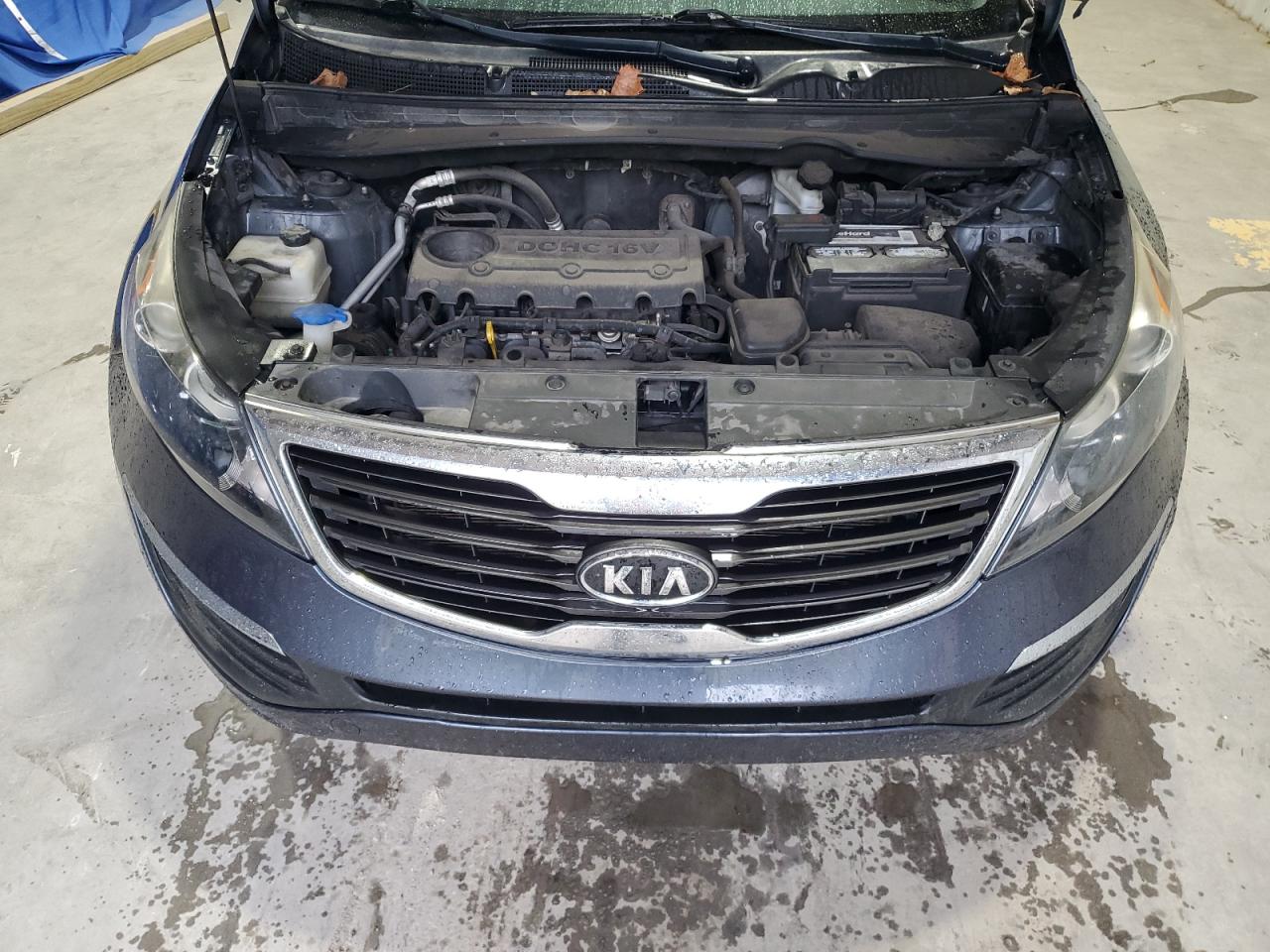 KNDPBCA28B7049712 2011 Kia Sportage Lx