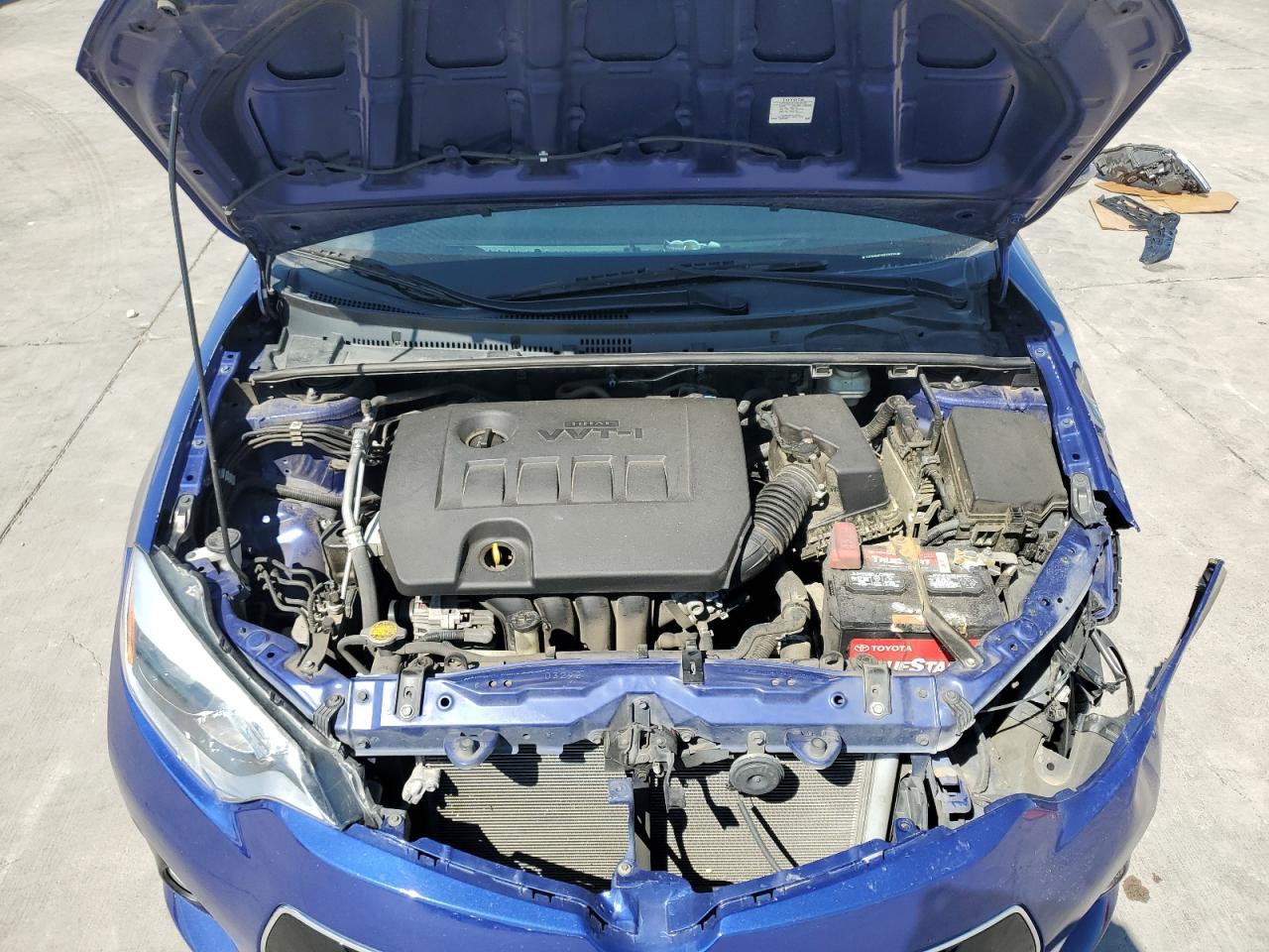 5YFBURHEXGP378795 2016 Toyota Corolla L