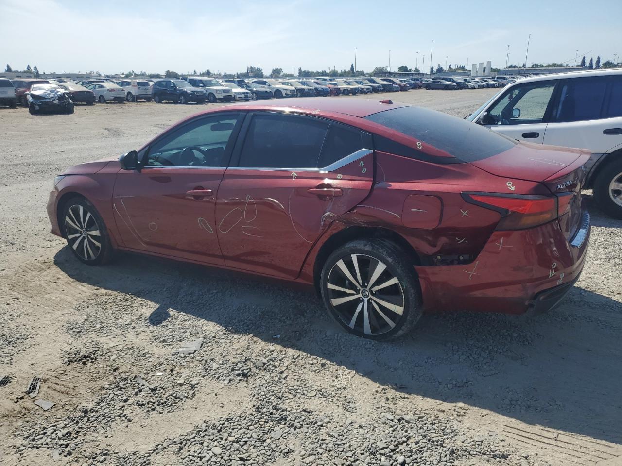 2021 Nissan Altima Sr VIN: 1N4BL4CW2MN421160 Lot: 71888064