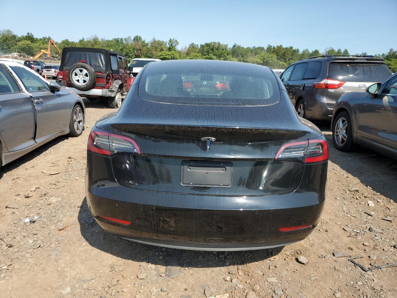 2022 Tesla Model 3 VIN: 5YJ3E1EA2NF188891 Lot: 70163354