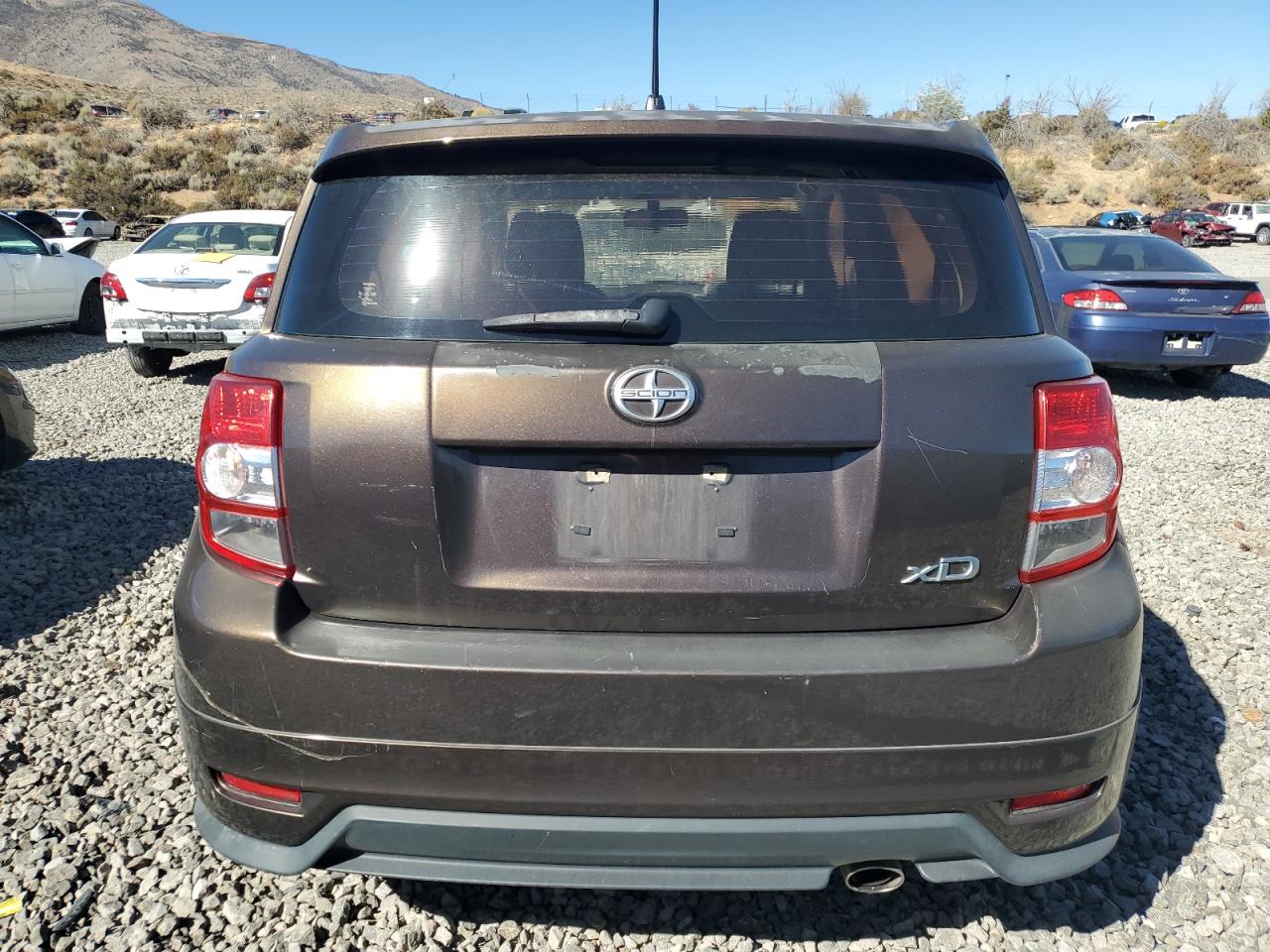 2011 Toyota Scion Xd VIN: JTKKU4B43B1010810 Lot: 72850174