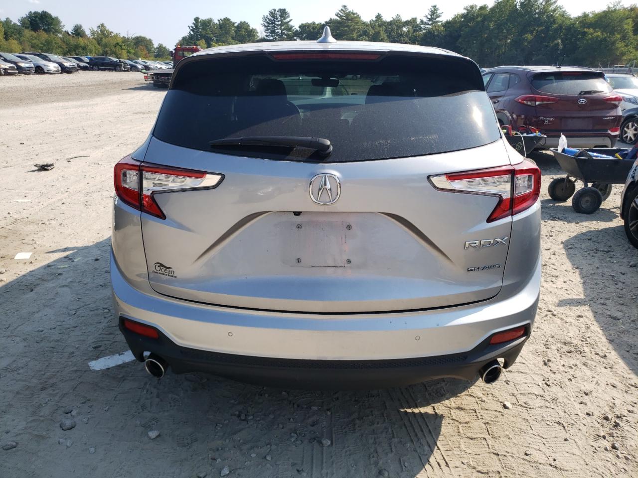 5J8TC2H54KL004376 2019 Acura Rdx Technology