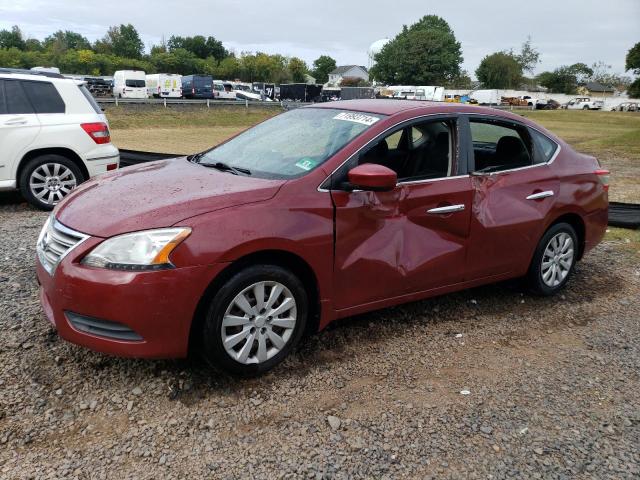  NISSAN SENTRA 2013 Burgundy