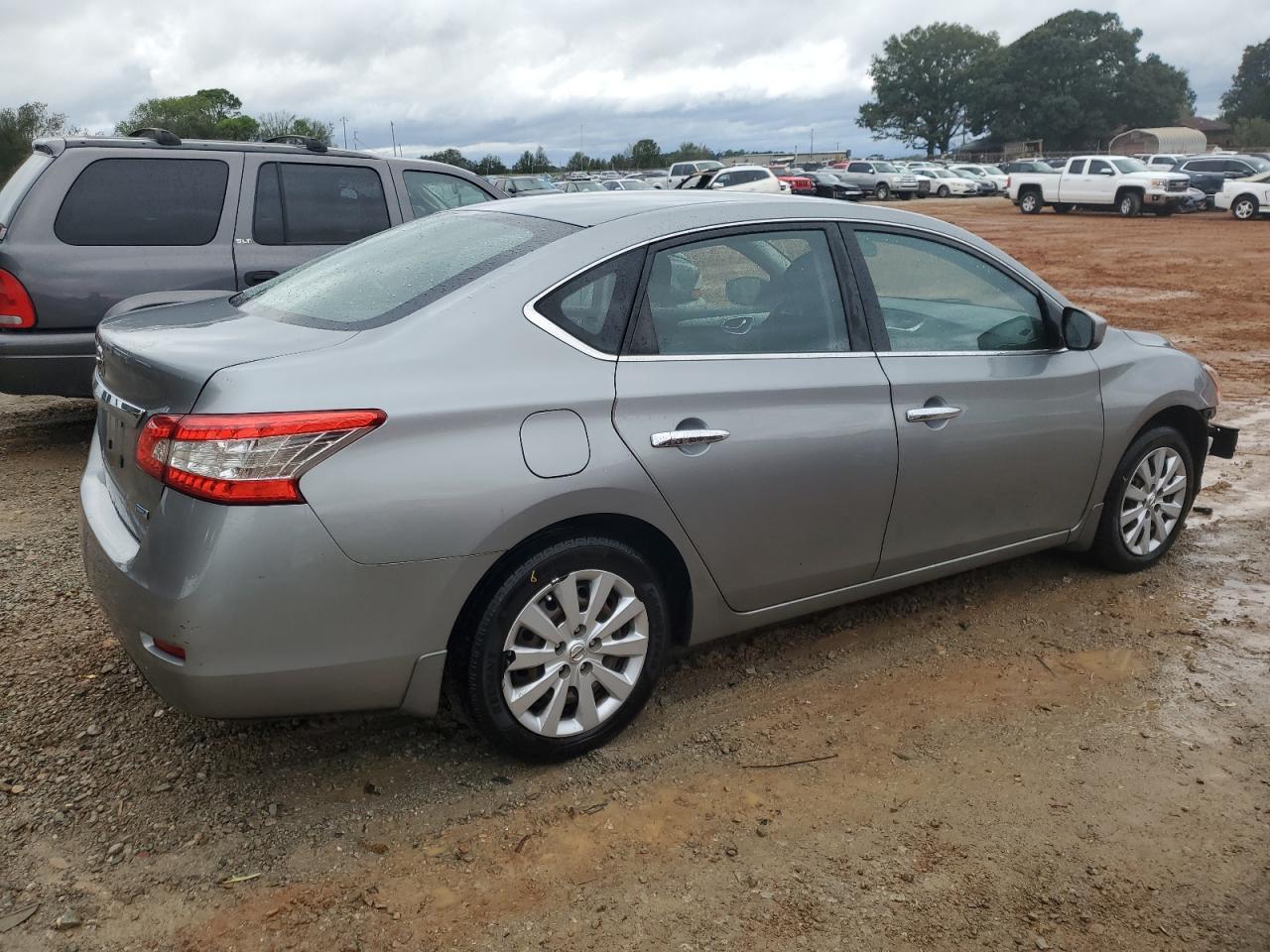 VIN 3N1AB7AP0EL622873 2014 NISSAN SENTRA no.3