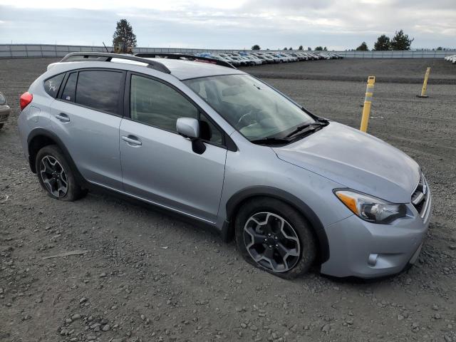  SUBARU XV 2014 Сріблястий