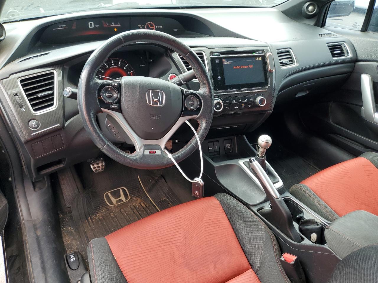 2HGFG4A57EH703302 2014 Honda Civic Si