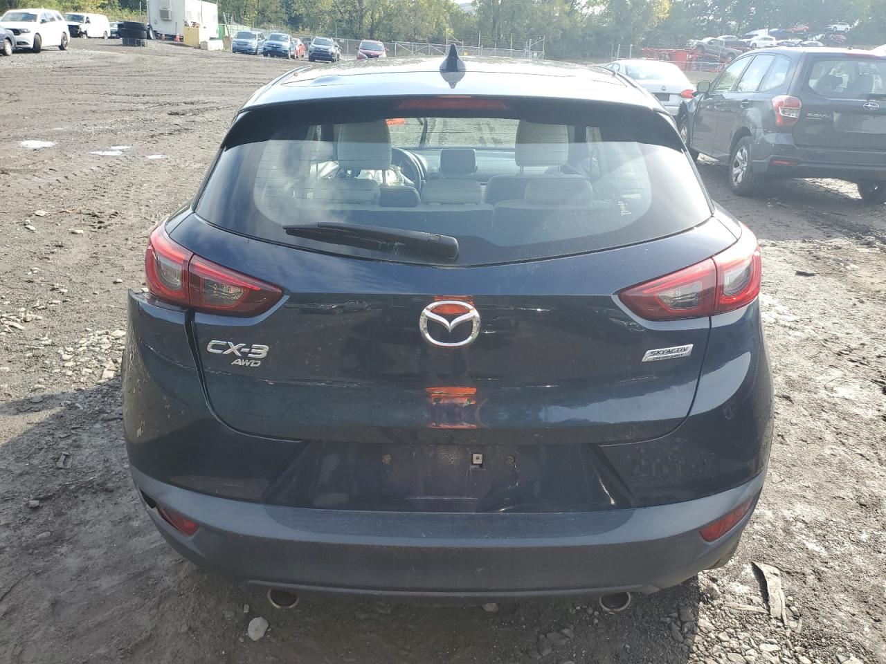 JM1DKBD71G0122679 2016 Mazda Cx-3 Grand Touring