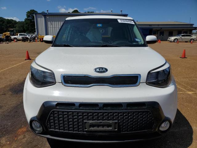  KIA SOUL 2016 Білий