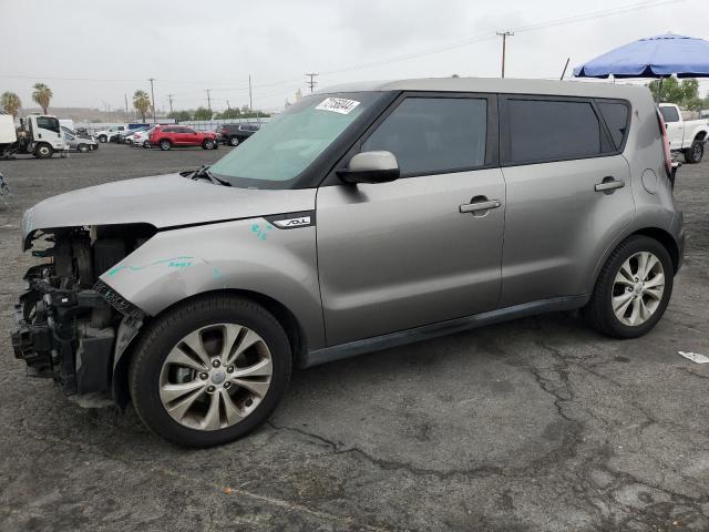  KIA SOUL 2015 Gray