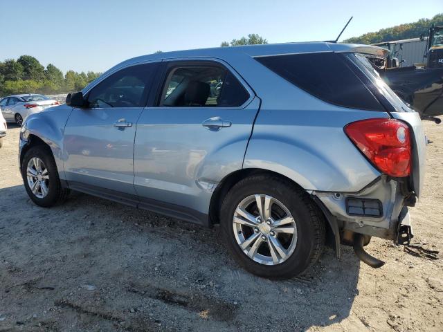  CHEVROLET EQUINOX 2015 Blue