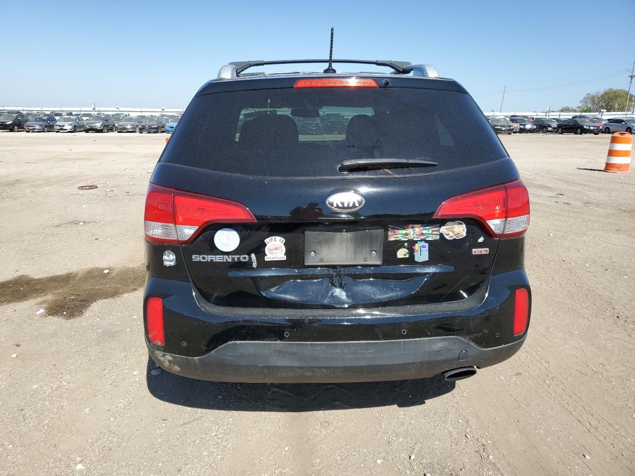 2014 Kia Sorento Lx VIN: 5XYKT4A60EG436049 Lot: 73716114