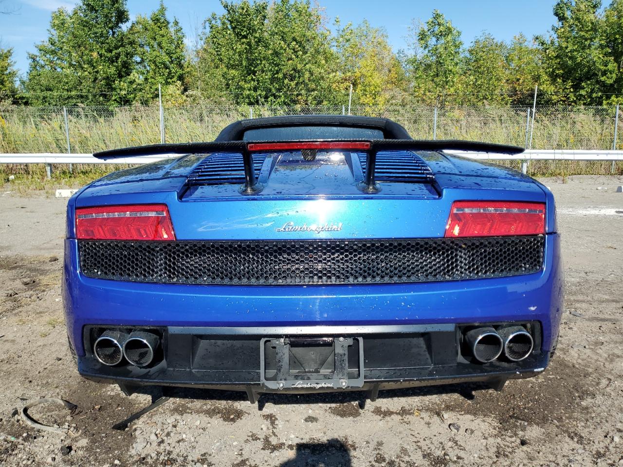 ZHWGU64T89LA08699 2009 Lamborghini Gallardo Spyder