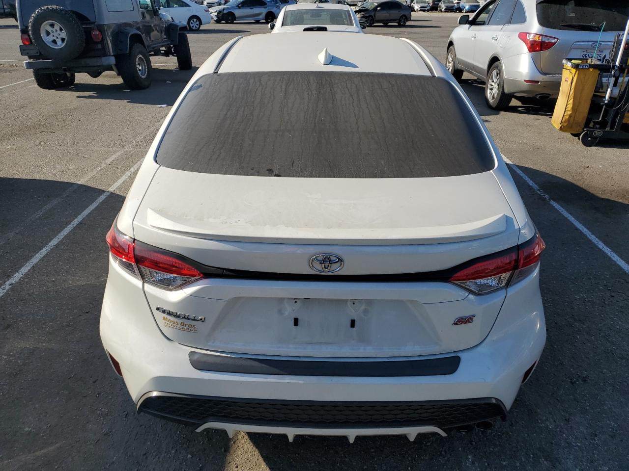 2020 Toyota Corolla Se VIN: 5YFS4RCEXLP037091 Lot: 70233634