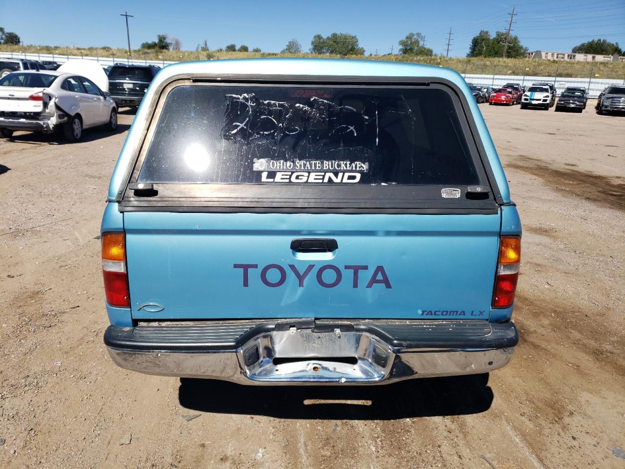 4TAVL52N0TZ139575 1996 Toyota Tacoma Xtracab