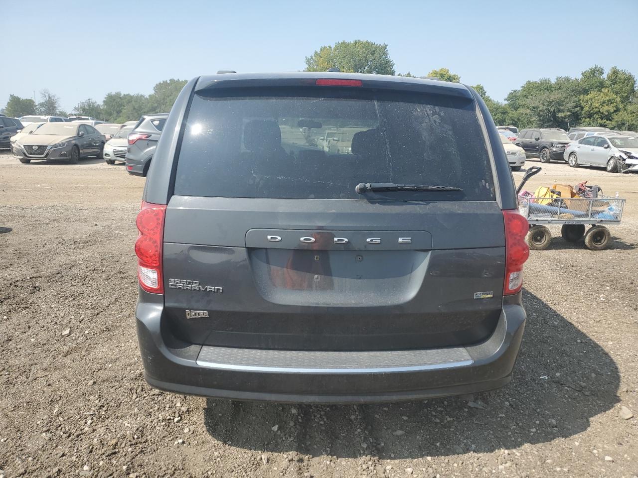 2011 Dodge Grand Caravan Mainstreet VIN: 2D4RN3DG0BR790574 Lot: 70806004