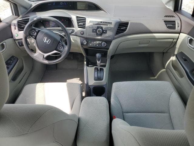 Sedans HONDA CIVIC 2012 Silver