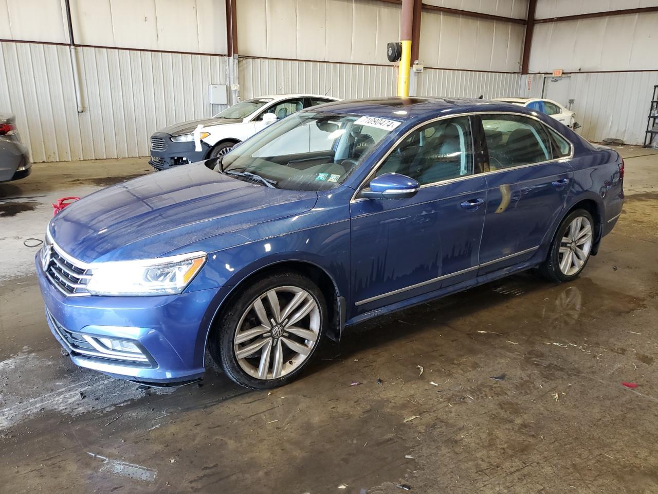 1VWGT7A31HC048671 2017 VOLKSWAGEN PASSAT - Image 1