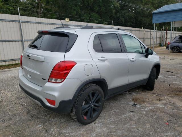  CHEVROLET TRAX 2022 Серебристый