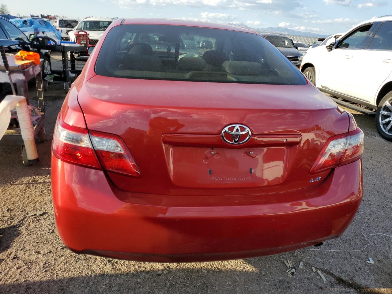 2007 Toyota Camry Ce VIN: 4T1BE46KX7U161366 Lot: 73234124