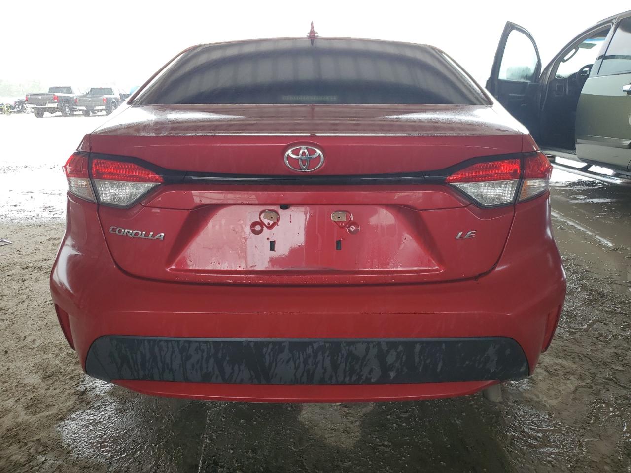 2021 Toyota Corolla Le VIN: JTDEPMAE3MJ161042 Lot: 70651274