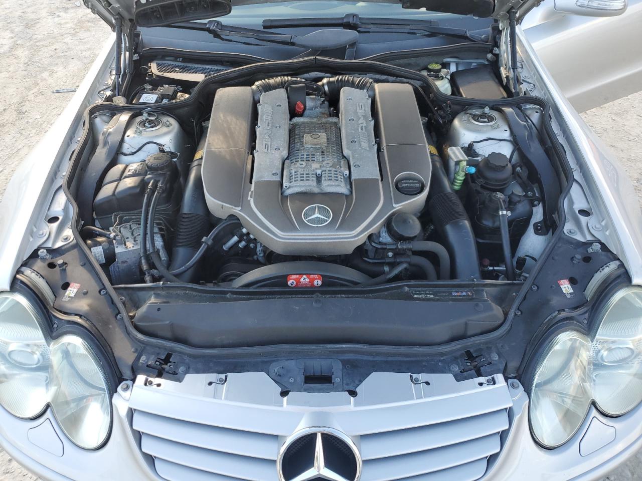 WDBSK74FX4F069435 2004 Mercedes-Benz Sl 55 Amg