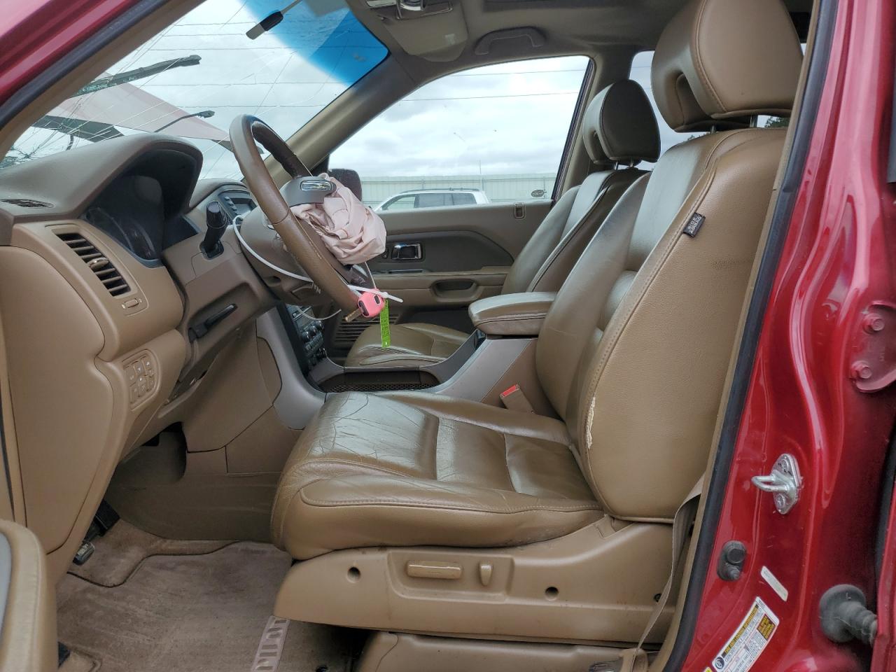 2006 Honda Pilot Ex VIN: 5FNYF18746B025549 Lot: 71700974