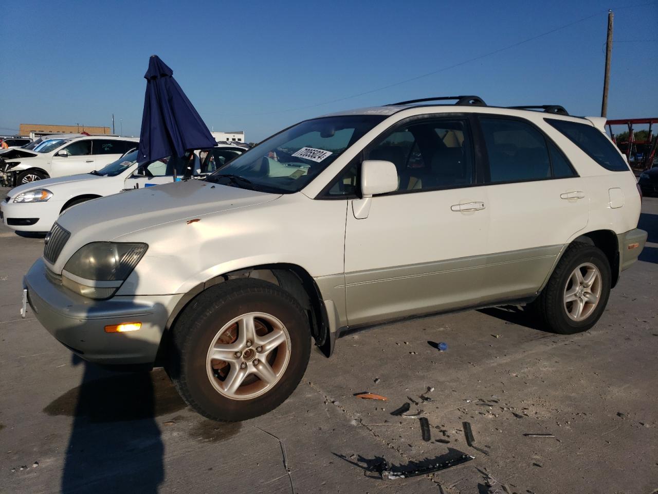 2000 Lexus Rx 300