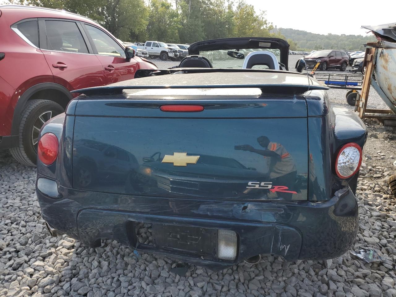 1GCES14H95B120672 2005 Chevrolet Ssr