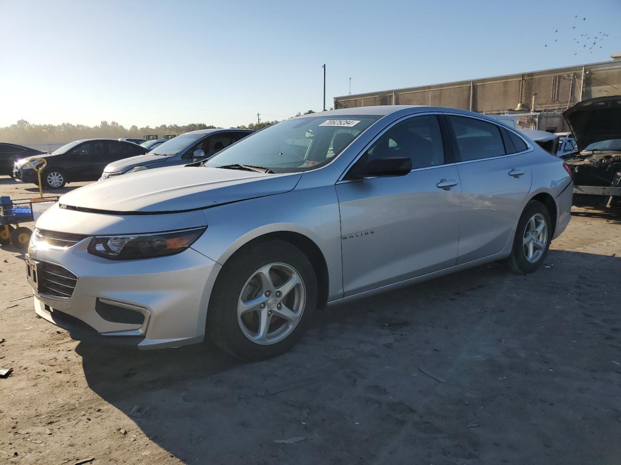 1G1ZB5ST0JF103982 2018 CHEVROLET MALIBU - Image 1