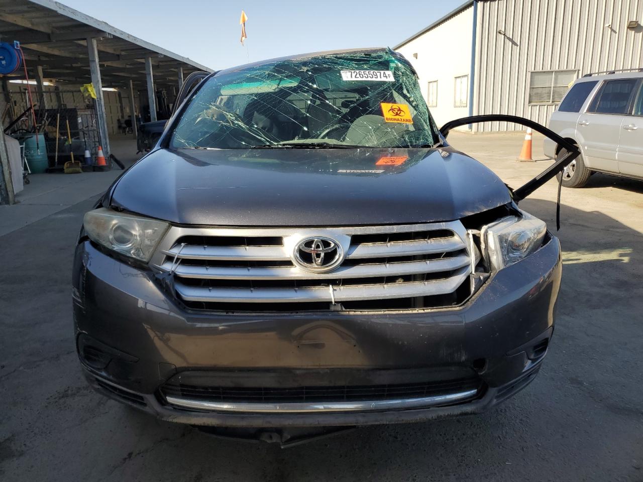 VIN 5TDZK3EH6DS102956 2013 TOYOTA HIGHLANDER no.5