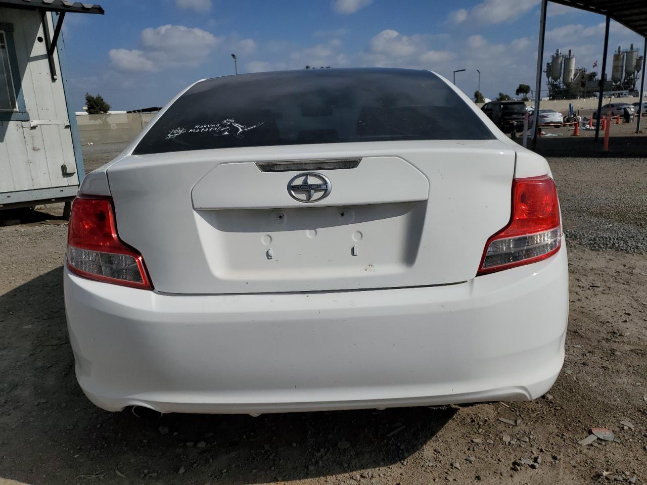 2011 Toyota Scion Tc VIN: JTKJF5C77B3010267 Lot: 72436964