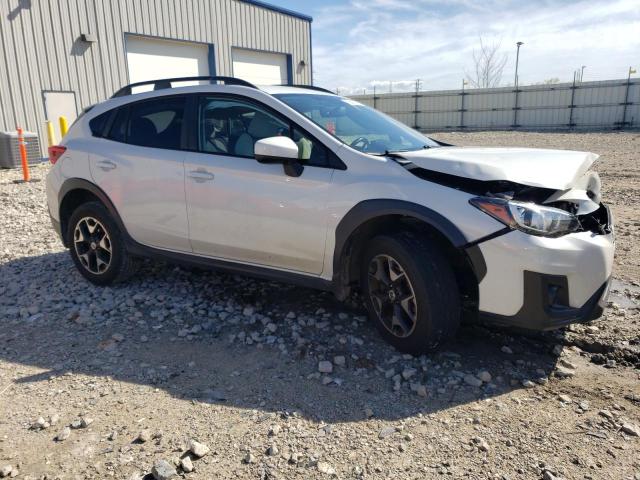  SUBARU CROSSTREK 2018 Білий