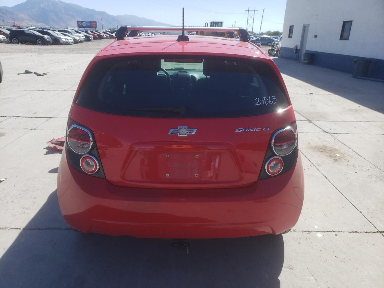 2015 Chevrolet Sonic Lt VIN: 1G1JC6SH5F4121800 Lot: 72795964