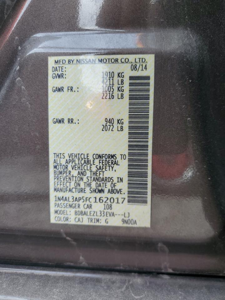 2015 Nissan Altima - Image 12