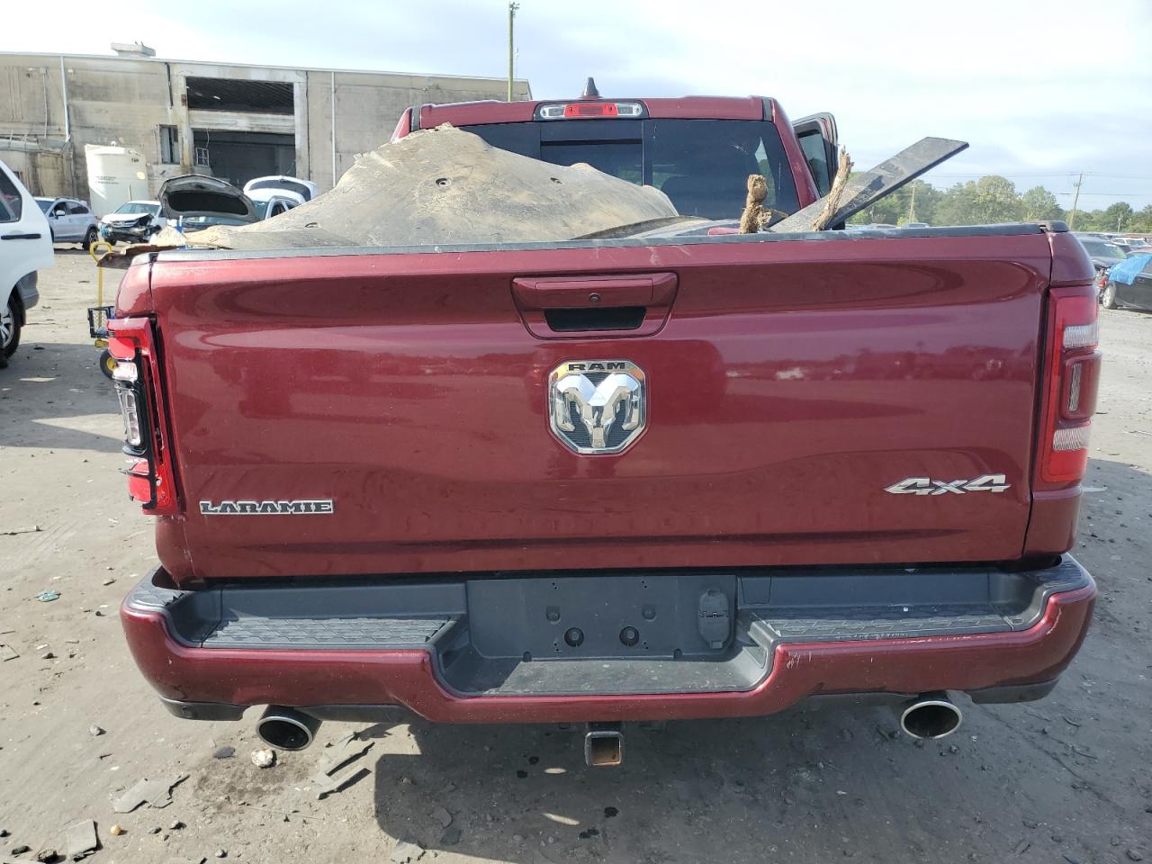 2021 Ram 1500 Laramie VIN: 1C6SRFJT5MN716533 Lot: 69790164