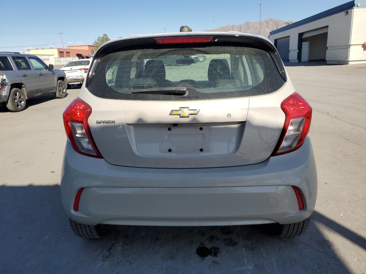 2021 Chevrolet Spark Ls VIN: KL8CB6SA5MC701405 Lot: 72690024