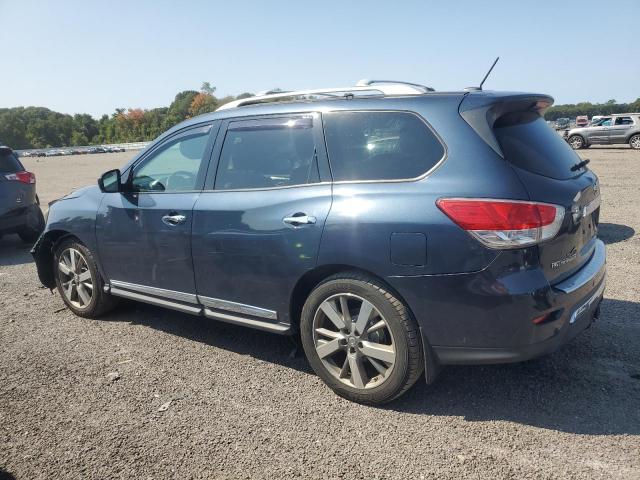  NISSAN PATHFINDER 2015 Blue