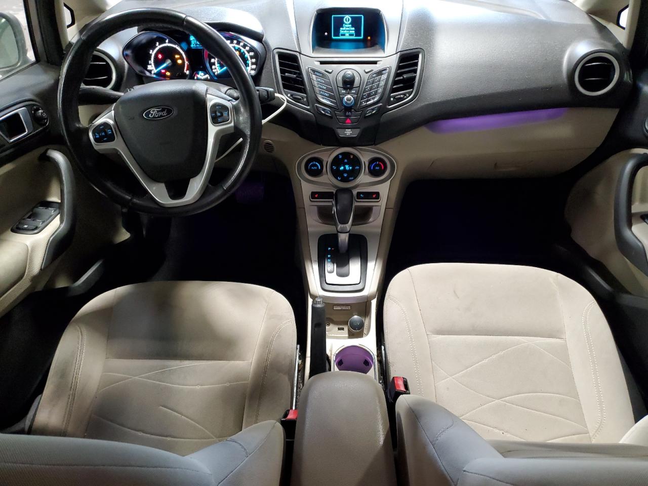 2014 Ford Fiesta Se VIN: 3FADP4BJ0EM147701 Lot: 71586934