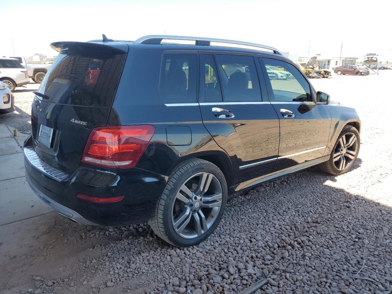 VIN WDCGG8JB3FG412206 2015 MERCEDES-BENZ GLK-CLASS no.3