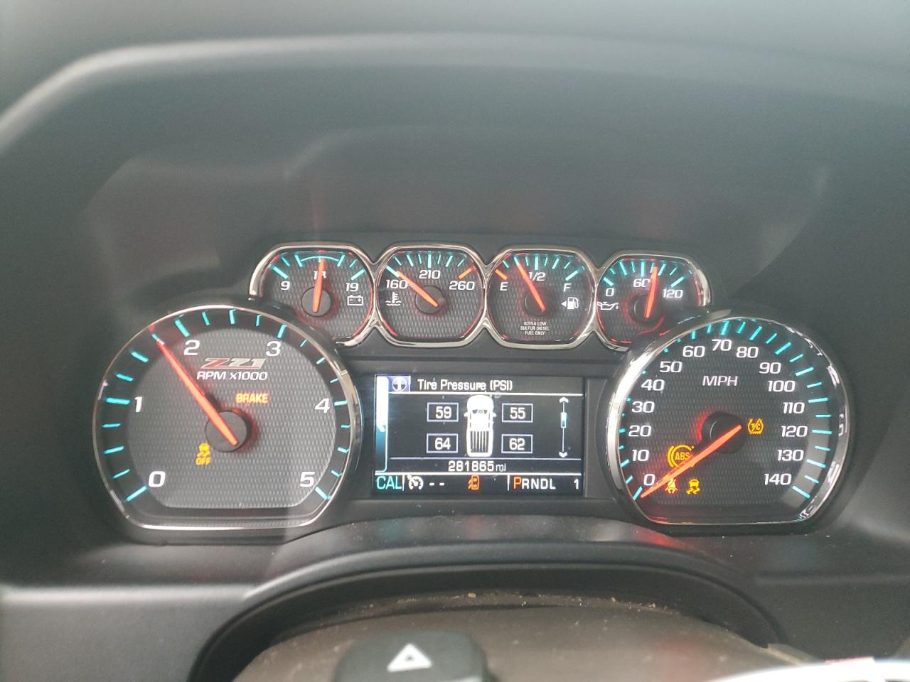 2017 Chevrolet Silverado K2500 Heavy Duty Ltz VIN: 1GC1KWEY8HF128852 Lot: 70530114