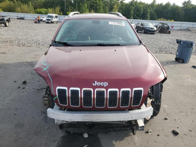 JEEP GRAND CHER 2019 Красный