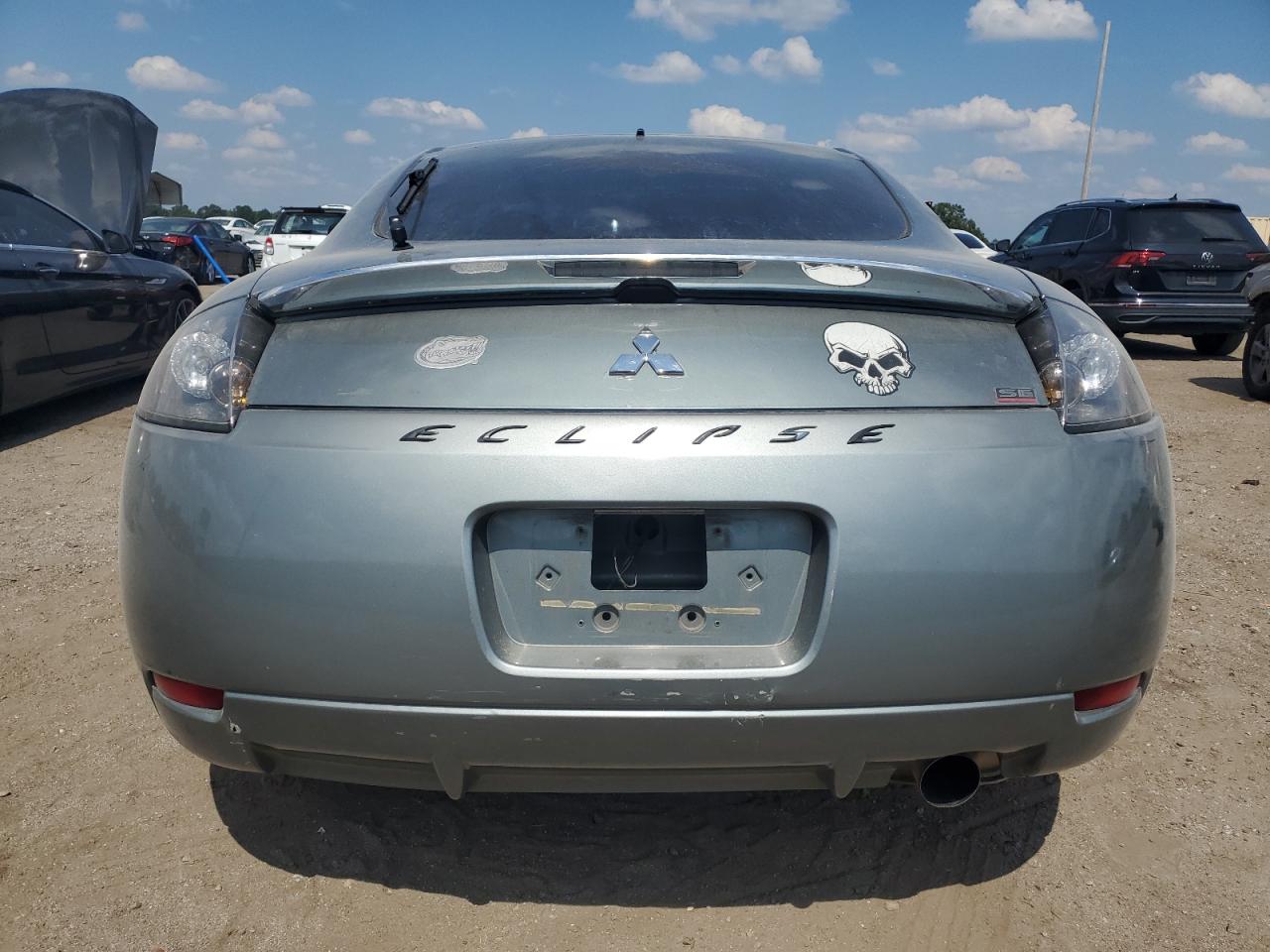 2007 Mitsubishi Eclipse Es VIN: 4A3AK64F97E056481 Lot: 72369634