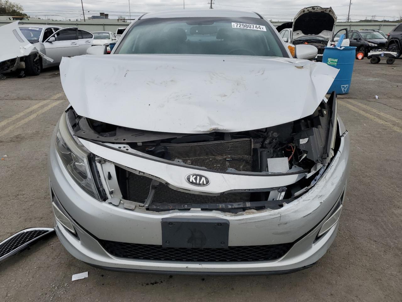 VIN 5XXGM4A72FG474738 2015 KIA OPTIMA no.5