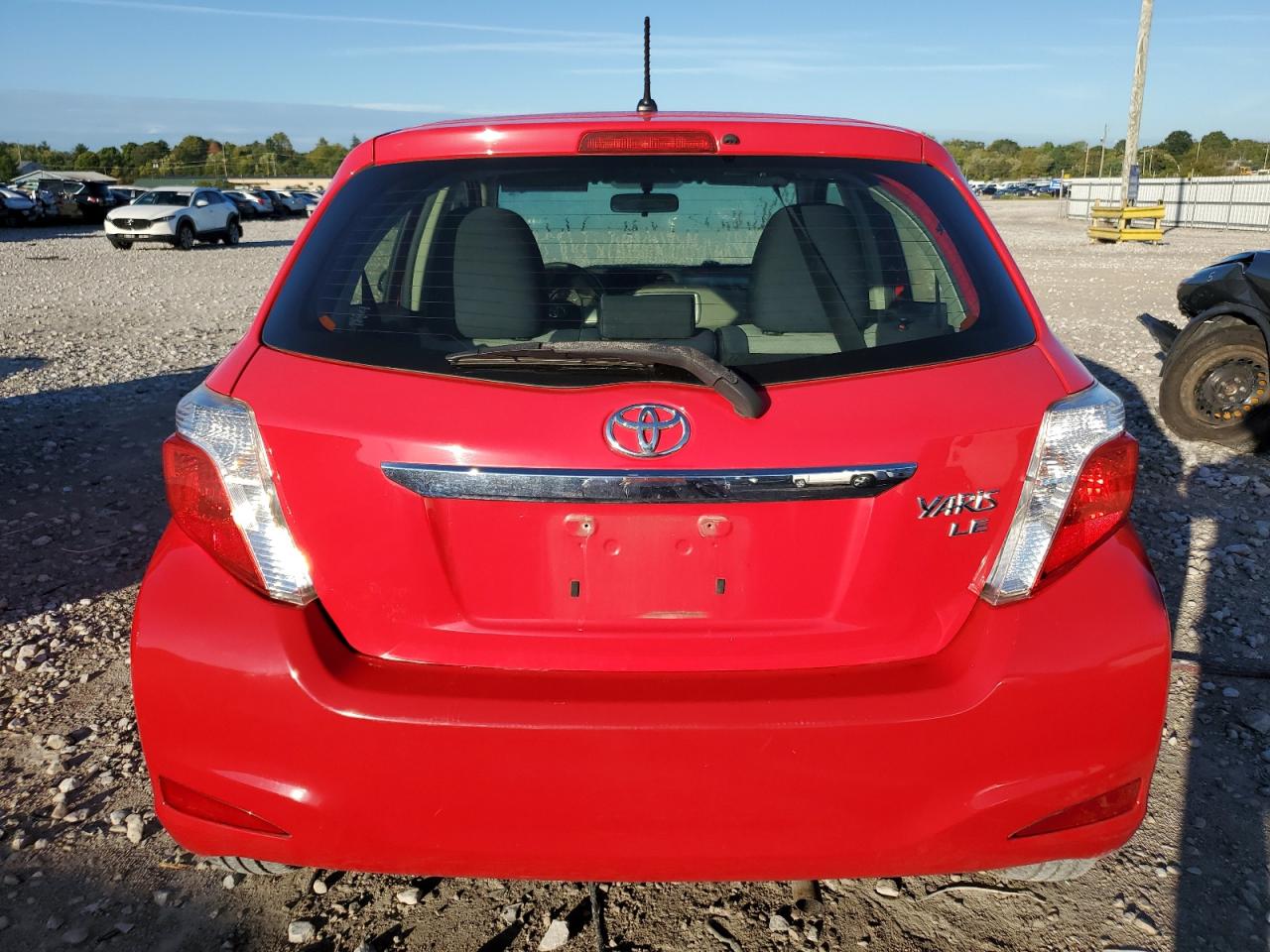 2013 Toyota Yaris VIN: JTDKTUD33DD567894 Lot: 71152214