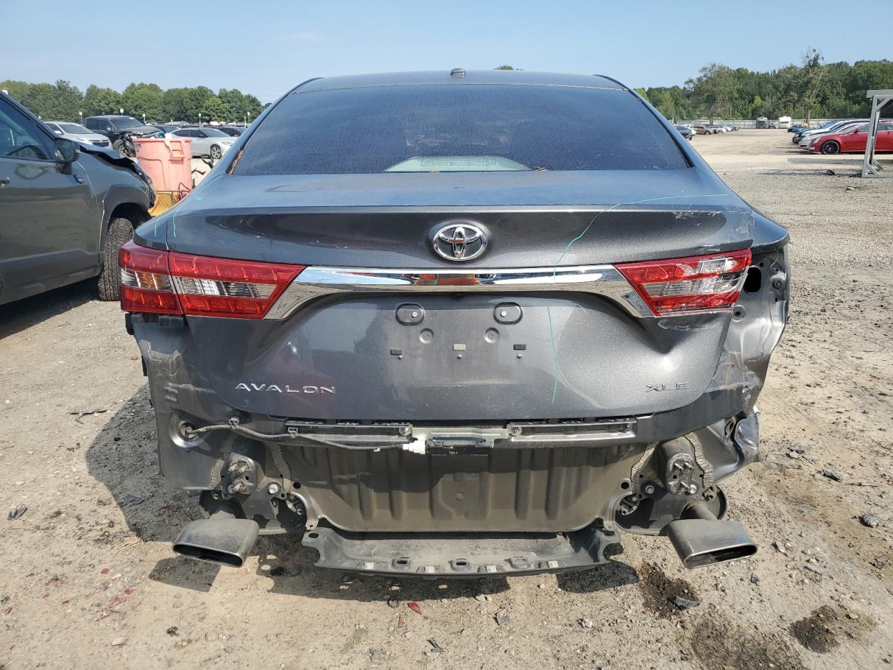 2017 Toyota Avalon Xle VIN: 4T1BK1EB1HU252598 Lot: 70986264