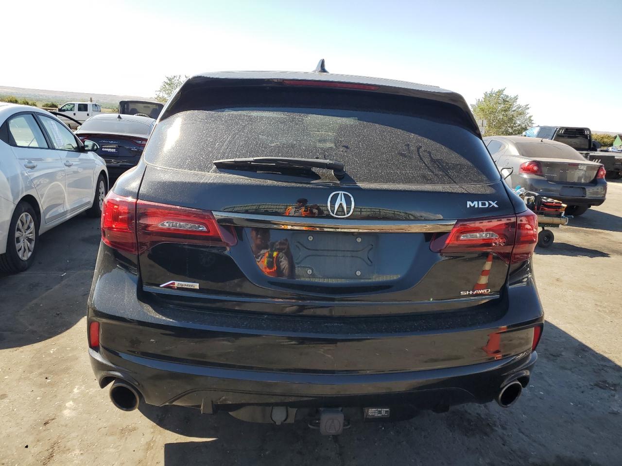 2019 Acura Mdx A-Spec VIN: 5J8YD4H06KL010327 Lot: 73582384