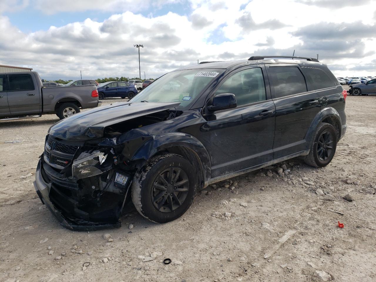 2019 Dodge Journey Se VIN: 3C4PDCBB9KT867065 Lot: 71402044