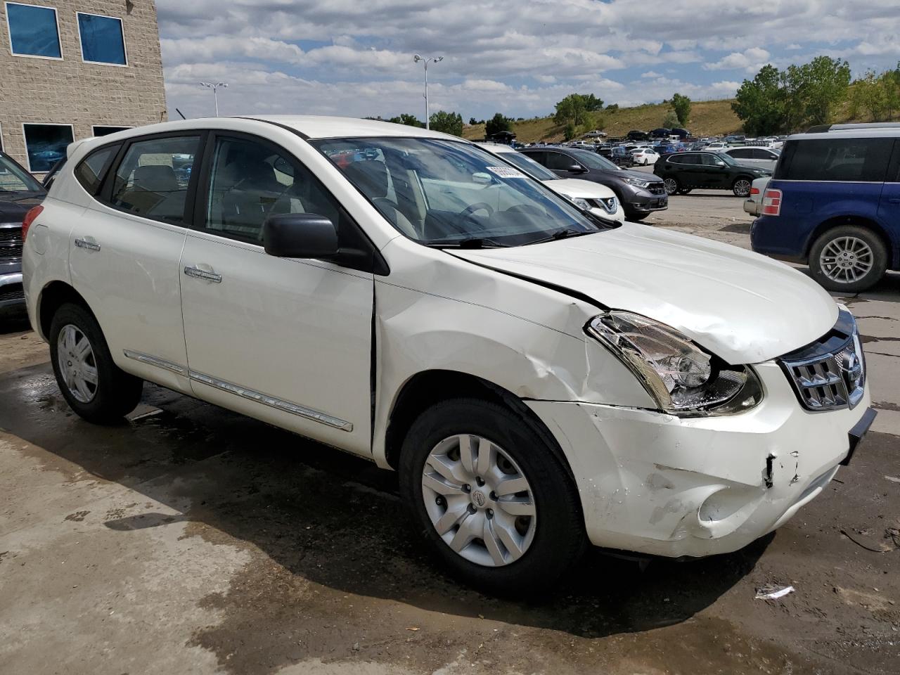 2012 Nissan Rogue S VIN: JN8AS5MV4CW368124 Lot: 69860704